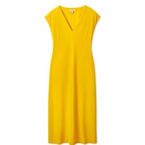COS Sleeveless V-neck Midi Dress